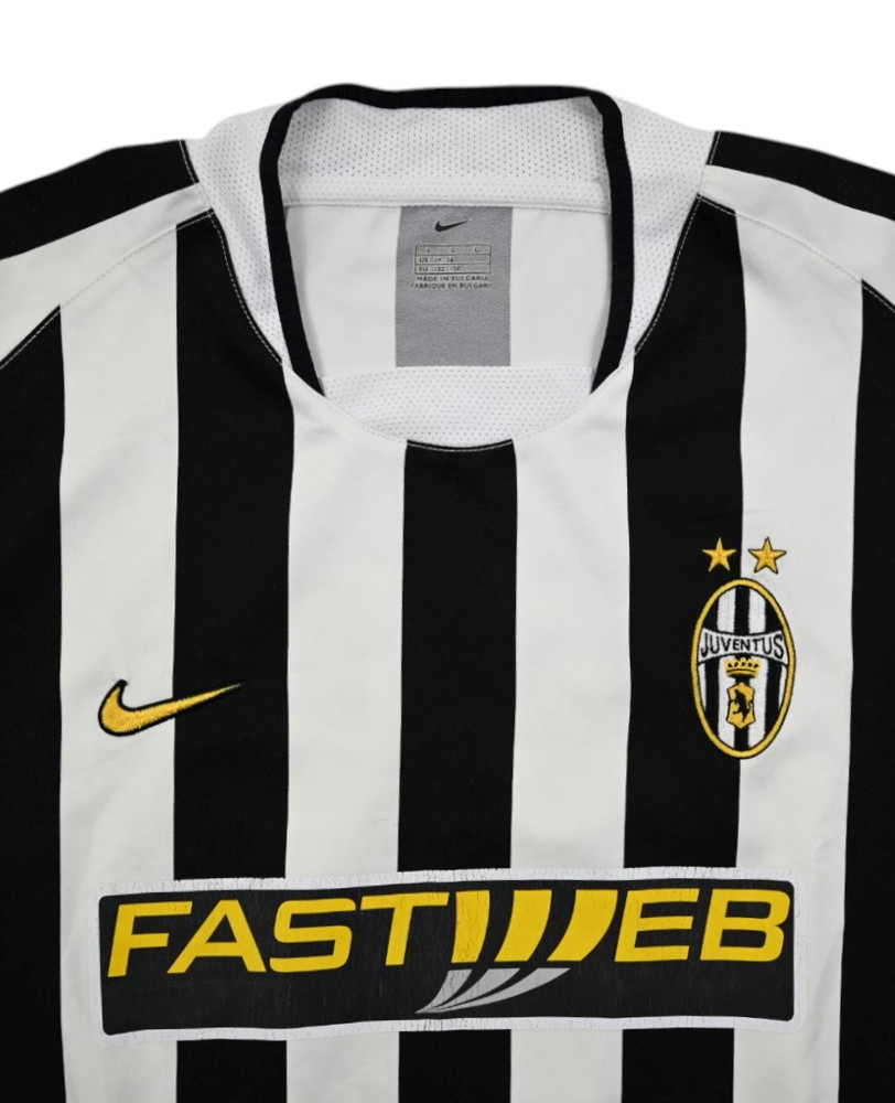 2003-04 JUVENTUS KOSZULKA L. BOYS