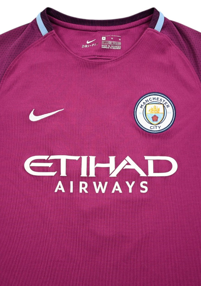 2017-18 MANCHSTER CITY *DE BRUYNE* SHIRT M. BOYS