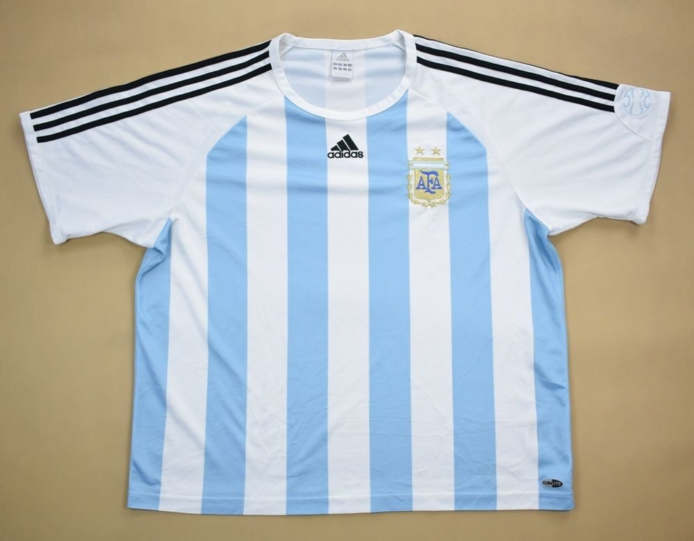 2005-07 ARGENTINA SHIRT 2XL