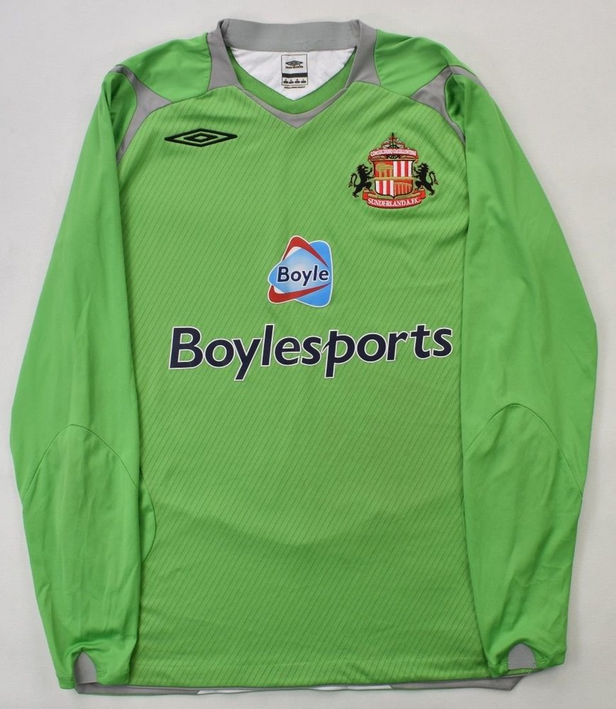 2007-08 SUNDERLAND LONGSLEEVE SHIRT M