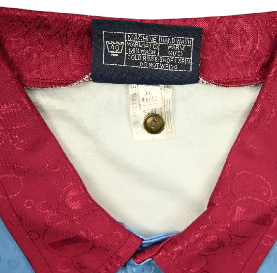 1995-97 WEST HAM UNITED LONGSLEEVE XL