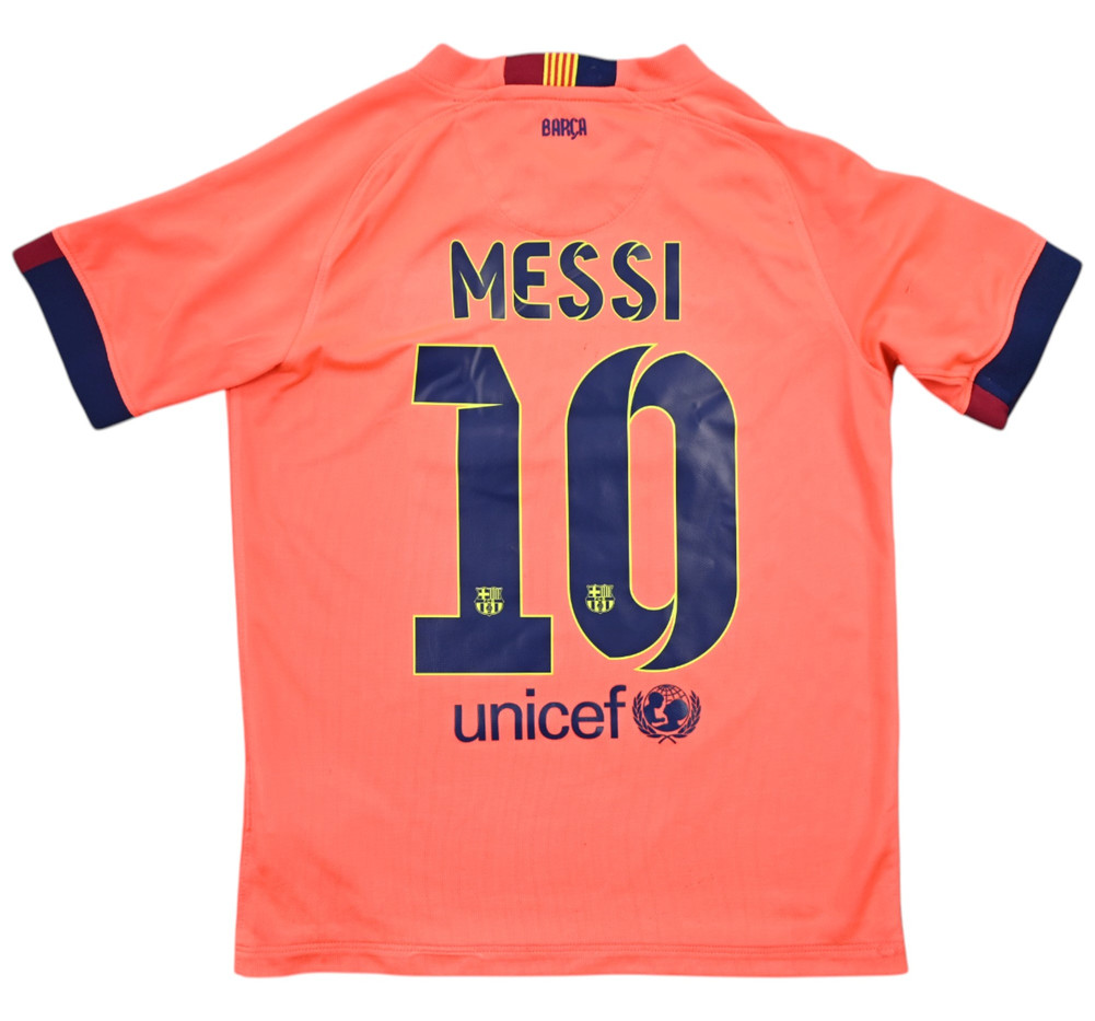 2014-15 BARCELONA *MESSI* KOSZULKA M. BOYS