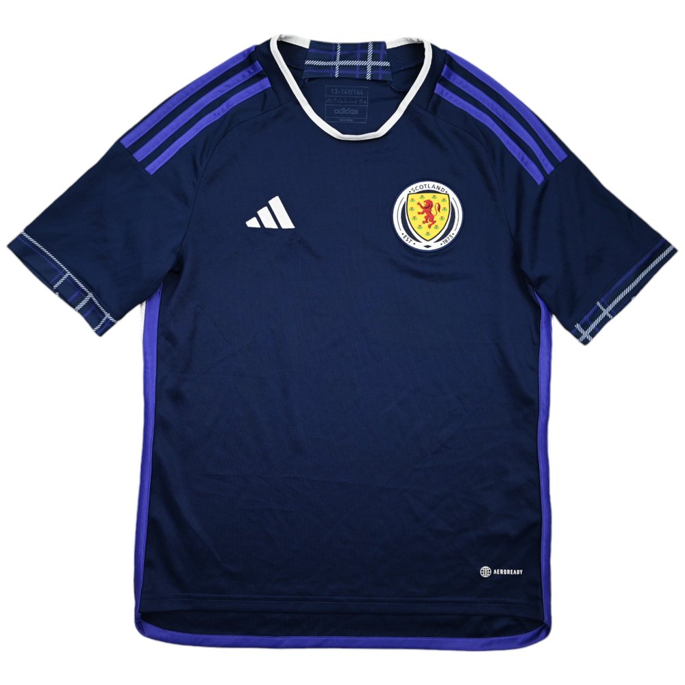 2017-19 SCOTLAND SHIRT L. BOYS