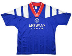1992-94 RANGERS SHIRT L