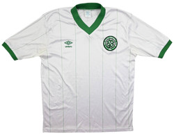 1982-83 CELTIC GLASGOW SHIRT L