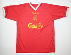 2001-03 LIVERPOOL *GERRARD* KOSZULKA L