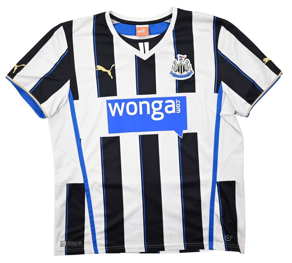 2013-14 NEWCASTLE UNITED SHIRT L