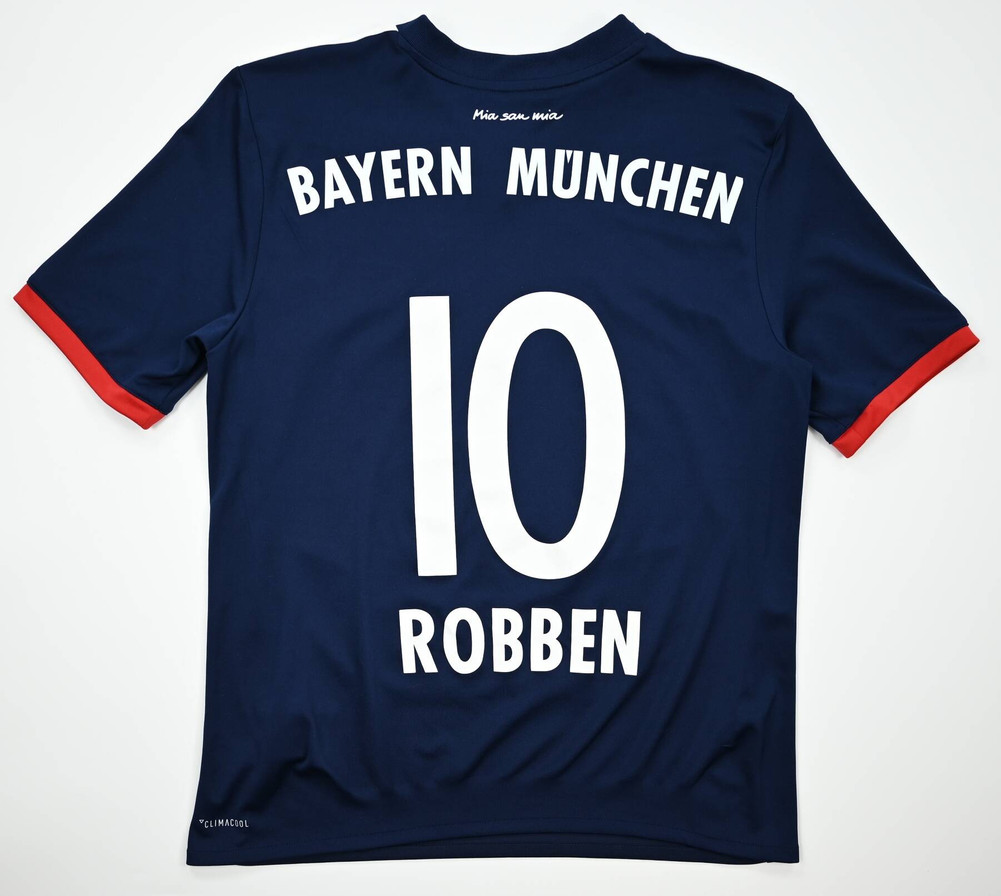 2017-18 BAYERN MUNCHEN *ROBBEN* KOSZULKA L. BOYS