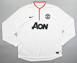 2012-14 MANCHESTER UNITED LONGSLEEVE KOSZULKA XXL