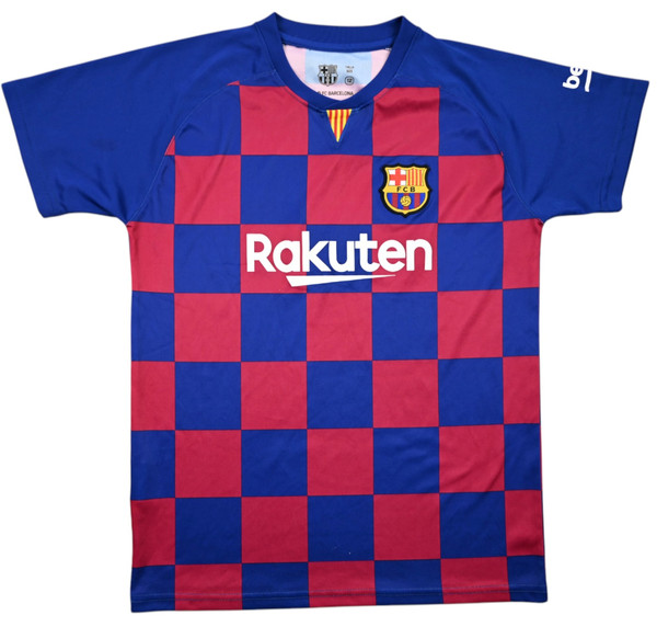 2019-20 BARCELONA SHIRT M. BOYS 