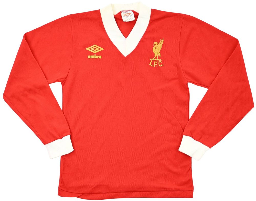 1979-82 LIVERPOOL LONGSLEEVE XL. BOYS 30-32''