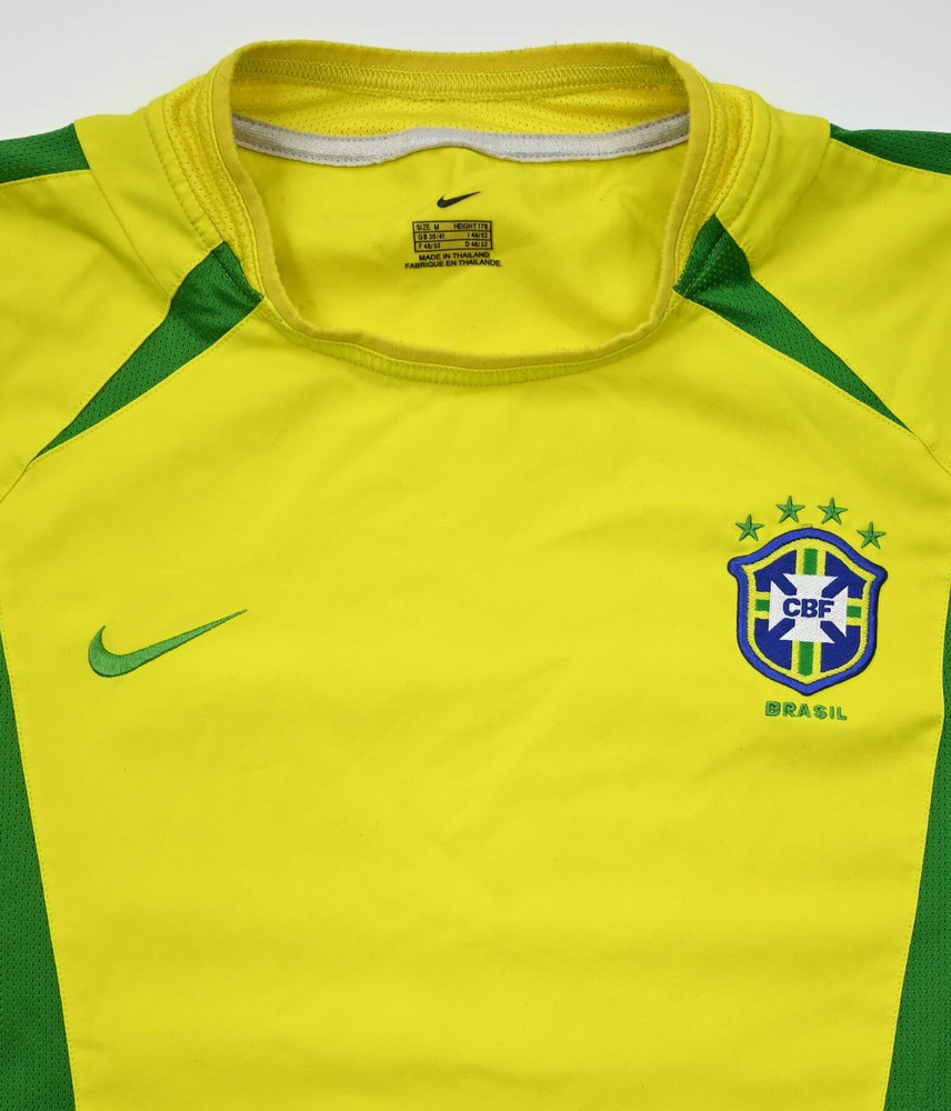 2002-04 BRAZIL KOSZULKA M