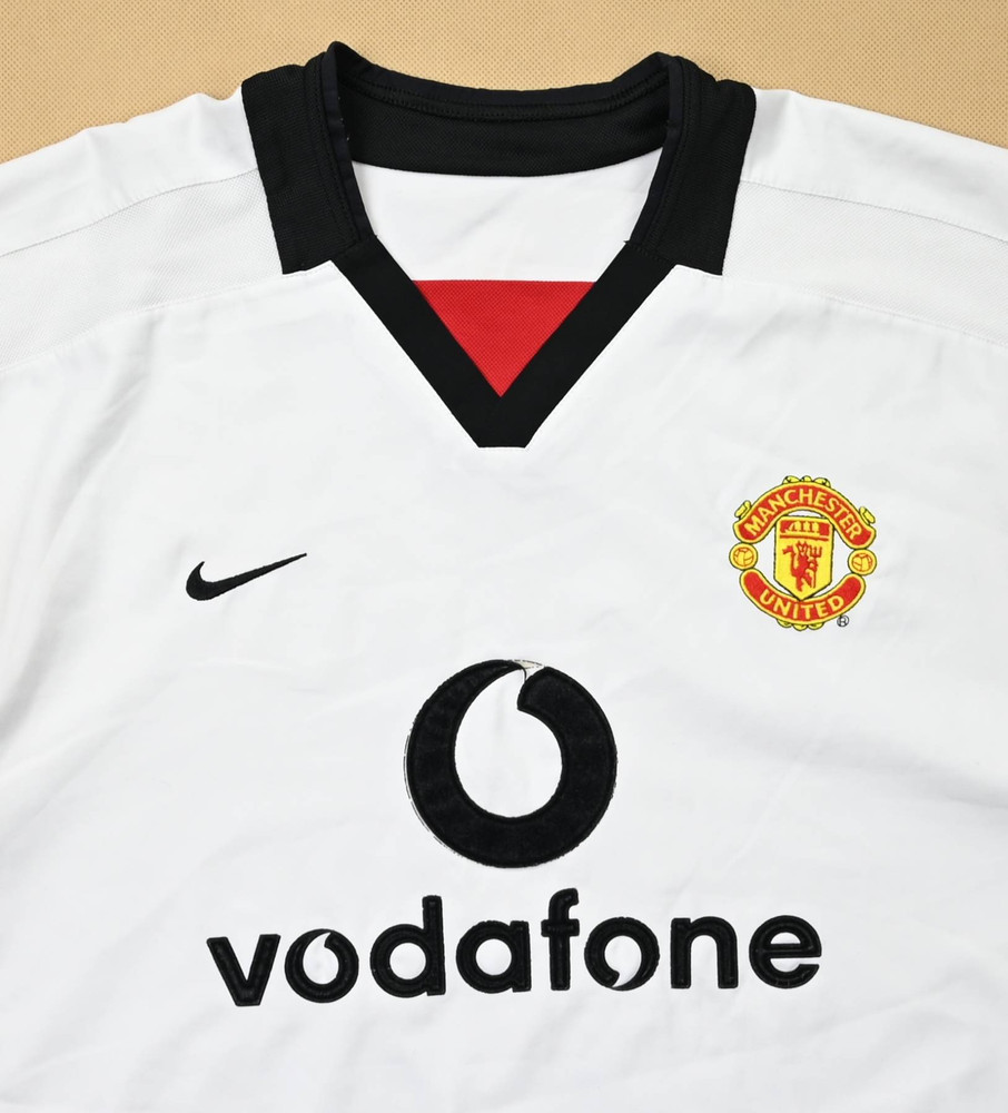 2002-03 MANCHESTER UNITED SHIRT L