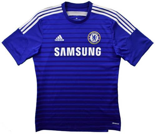 2014-15 CHELSEA LONDON WOMEN SHIRT XS