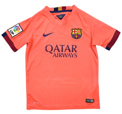 2014-15 BARCELONA *MESSI* KOSZULKA M. BOYS