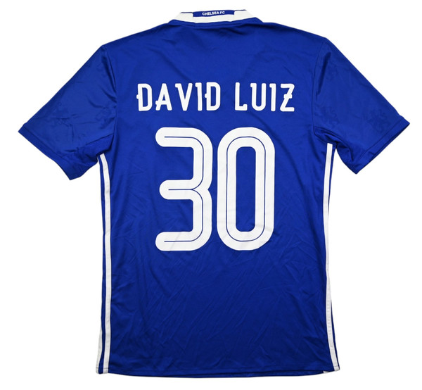 2016-17 CHELSEA *DAVID LUIZ* KOSZULKA S