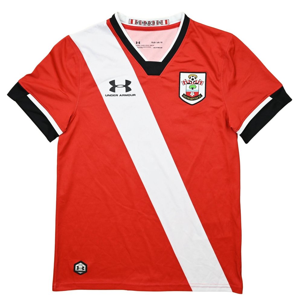 2020-21 SOUTHAMPTON FC SHIRT L. BOYS