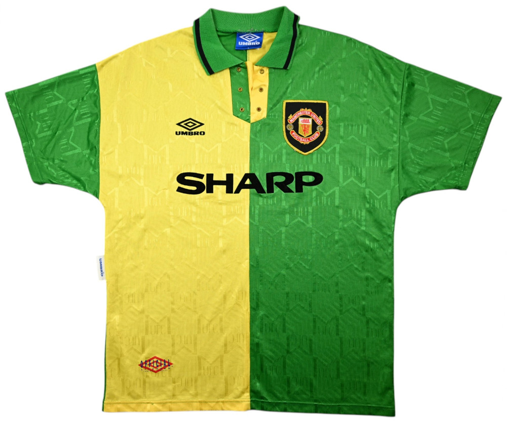1992-94 MANCHESTER UNITED SHIRT L
