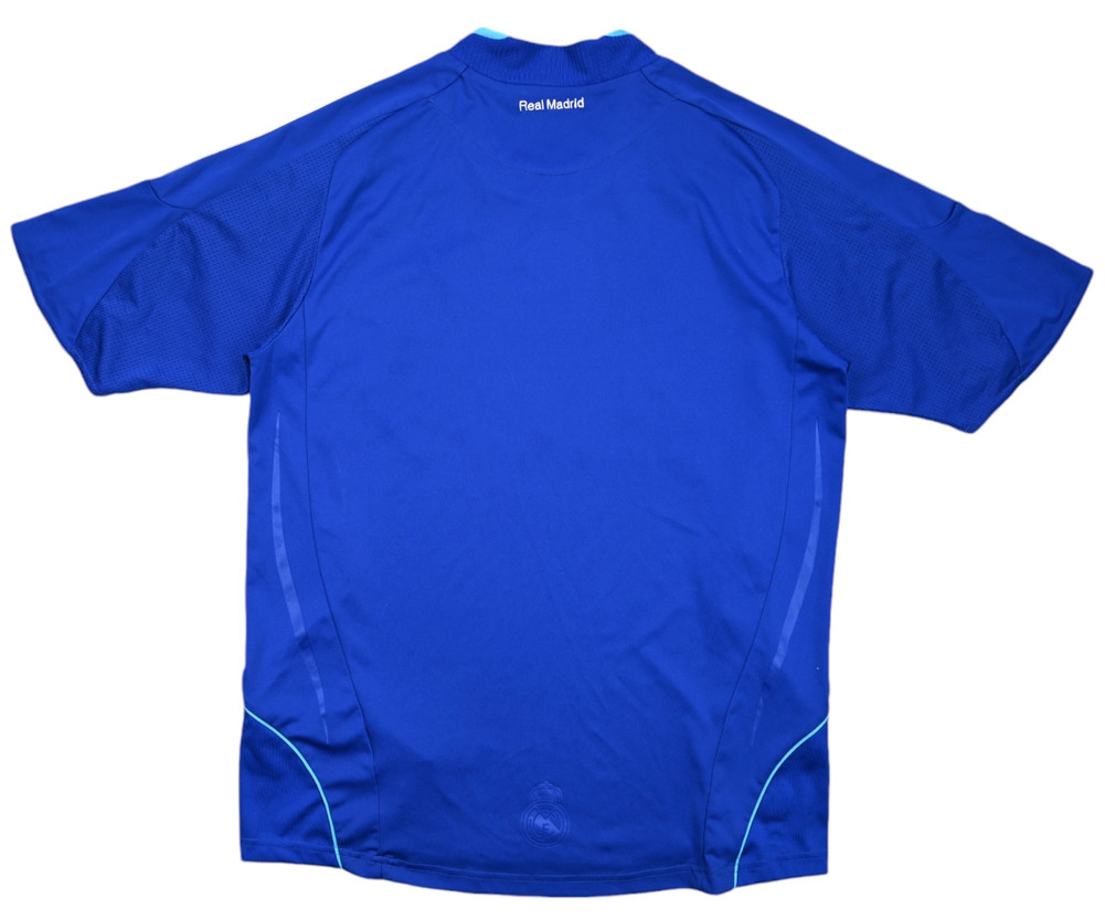 2008-09 REAL MADRID KOSZULKA S/ XL. BOYS