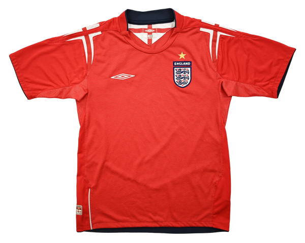 2004-06 ENGLAND SHIRT M. BOYS