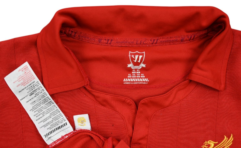 2012-13 LIVERPOOL *GERARD* SHIRT XL