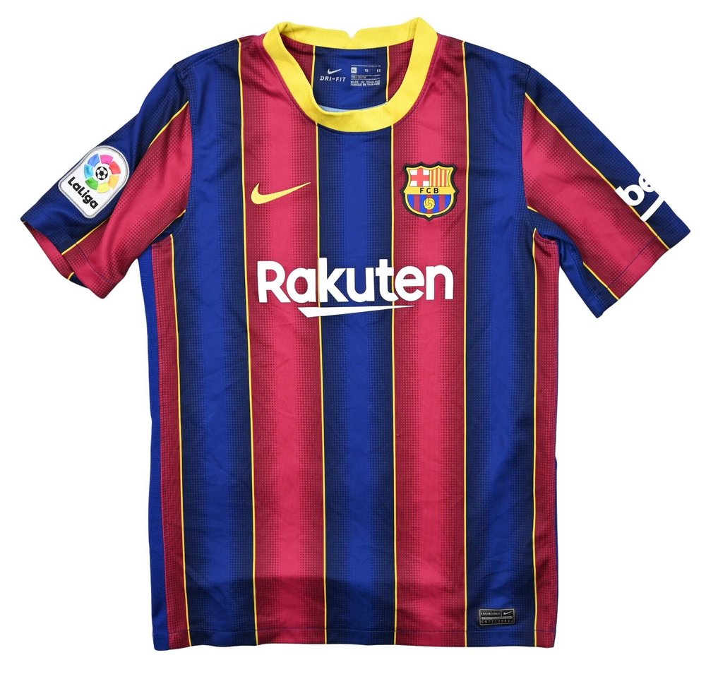 2020-21 FC BARCELONA SHIRT XL. BOYS