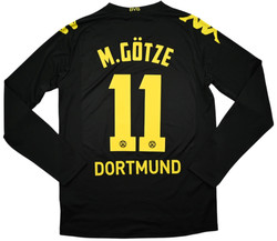 2011-12 BORUSSIA DORTMUND *M.GOTZE* LONGSLEEVE KOSZULKA M