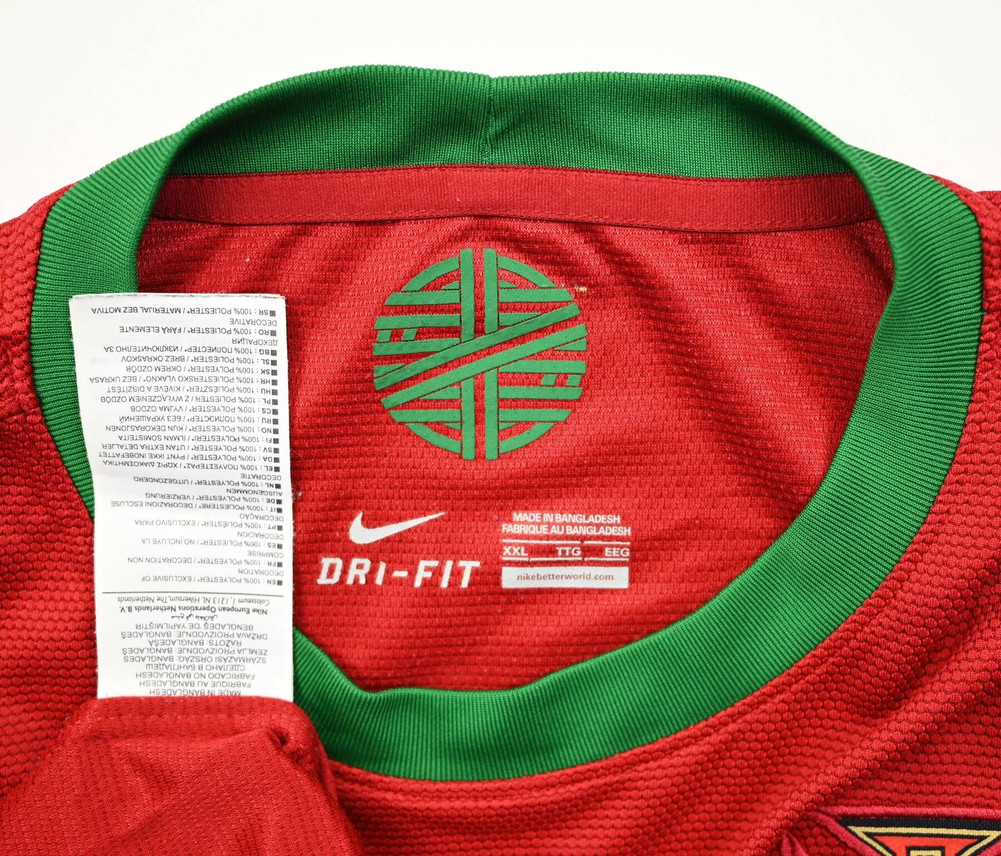 2012-13 PORTUGAL KOSZULKA XXL
