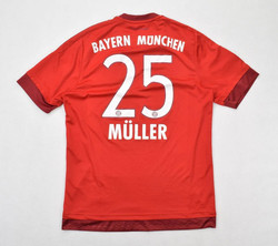 2015-16 BAYERN MUNICH *MULLER* SHIRT M