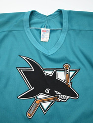 SAN JOSE SHARKS NHL SHIRT XL