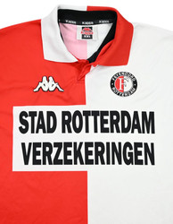 2008-09 FEYENOORD ROTTERDAM SHIRT 2XL