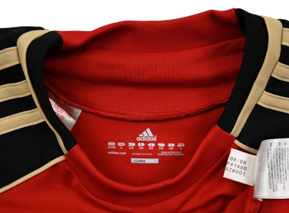 2010-11 GERMANY LONGSLEEVE KOSZULKA L. BOYS 