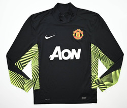 2011-12 MANCHESTER UNITED GOALKEEPER LONGSLEEVE SHIRT M