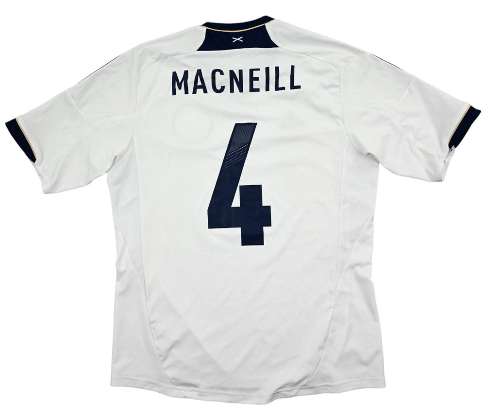 2012-14 SCOTLAND *MACNEILL* KOSZULKA L