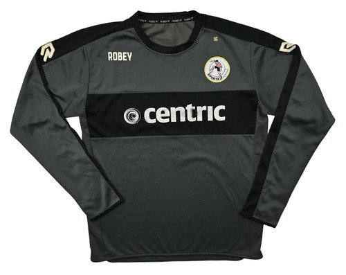 2017-18 SPARTA ROTTERDAM LONGSLEEVE SHIRT M