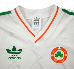 1990-92 IRELAND SHIRT M. BOYS