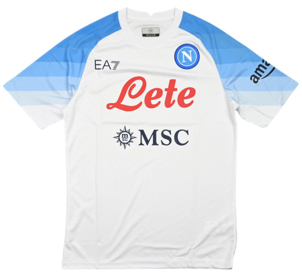 2022-23 SSC NAPOLI SHIRT M
