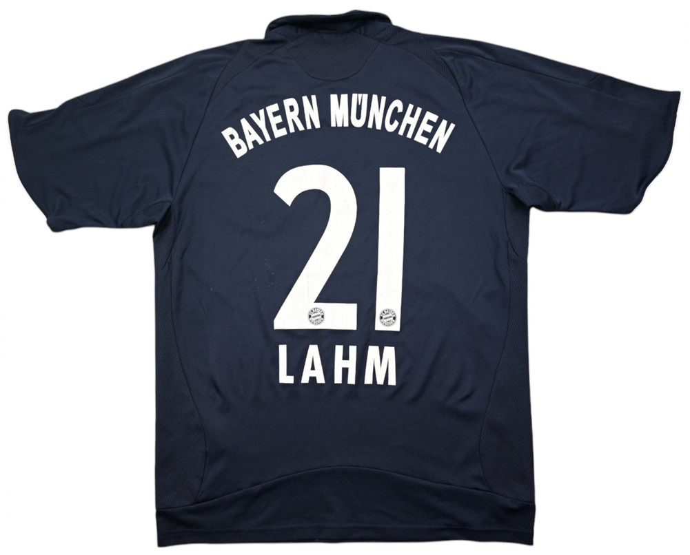 2008-09 BAYERN MUNCHEN *LAHM* SHIRT XL. BOYS