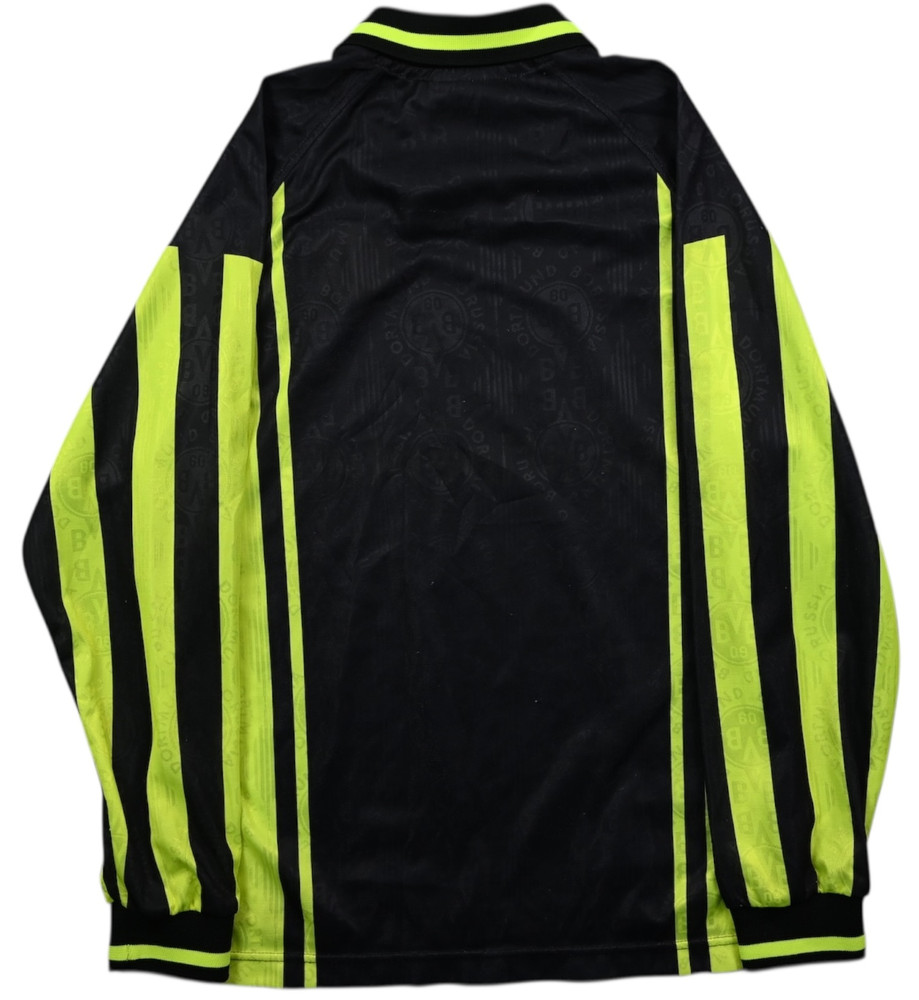 1996-97 BORUSSIA DORTMUND LONGSLEEVE SHIRT XL. BOYS
