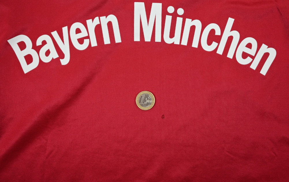 2003-04 BAYERN MUNCHEN SHIRT 2XL