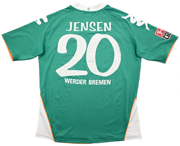 2007-08 WERDER BREMEN *JENSEN* KOSZULKA XL