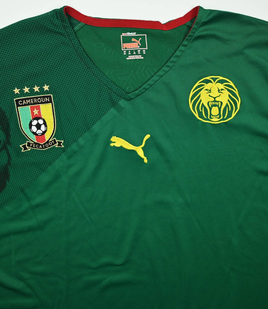 2010-11 CAMEROON SHIRT S