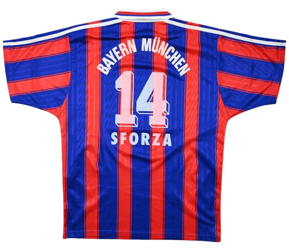 1995-97 BAYERN MUNCHEN *SFORZA* KOSZULKA M