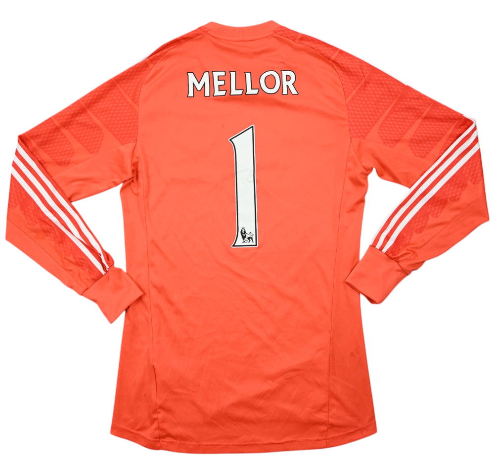 2014-15 CHELSEA *MELLOR* GOALKEEPER LONGSLEEVE SHIRT S