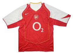 2004-05 ARSENAL LONDON SHIRT L