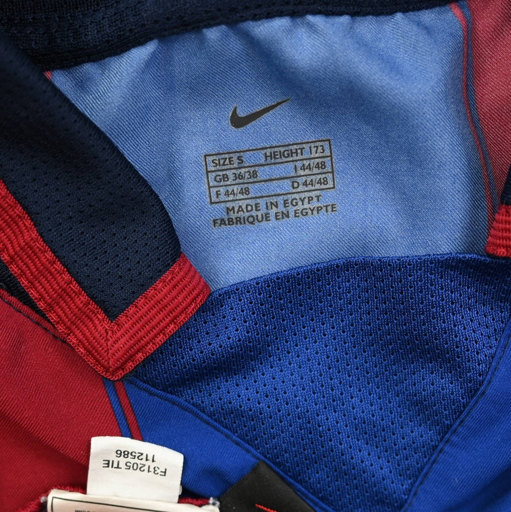 2003-04 FC BARCELONA KOSZULKA S