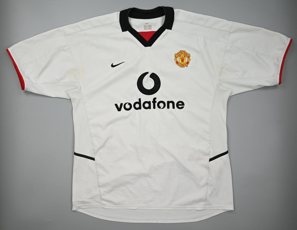 2002-03 MANCHESTER UNITED KOSZULKA L