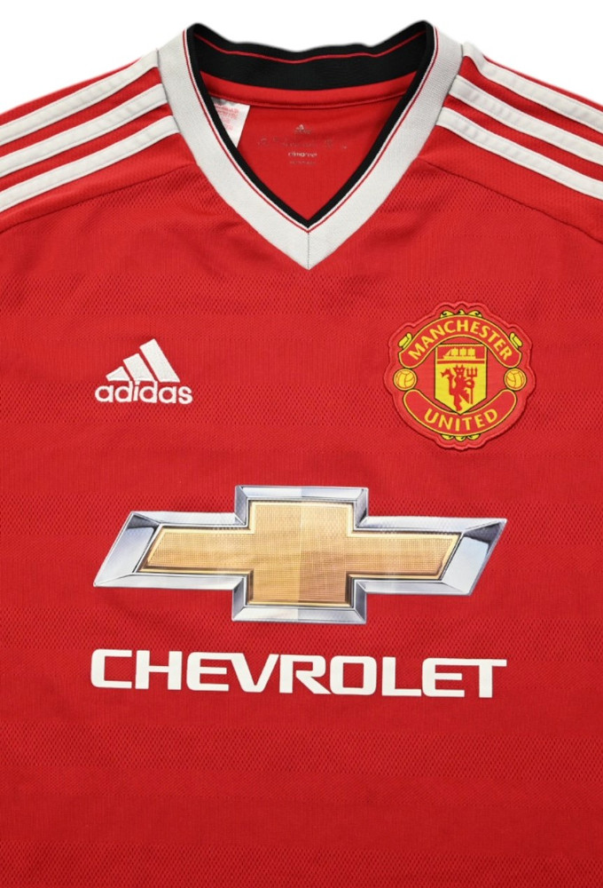 2015-16 MANCHESTER UNITED *MEMPHIS* SHIRT L. BOYS