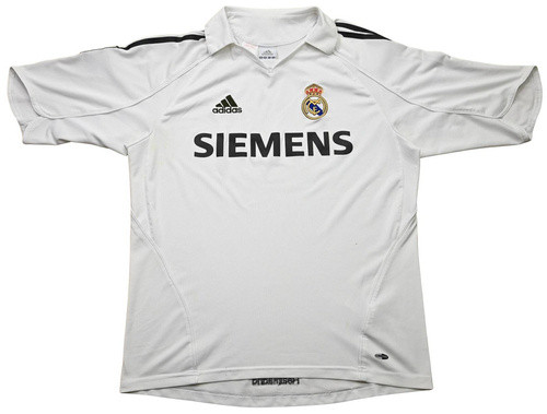 2005-06 REAL MADRID SHIRT S