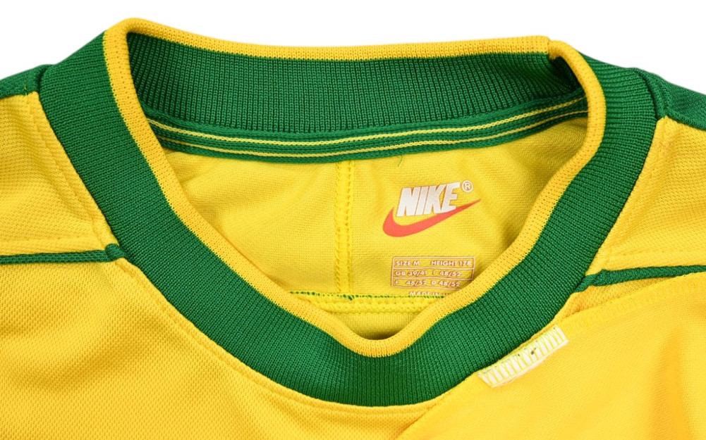 1998-00 BRAZIL SHIRT M